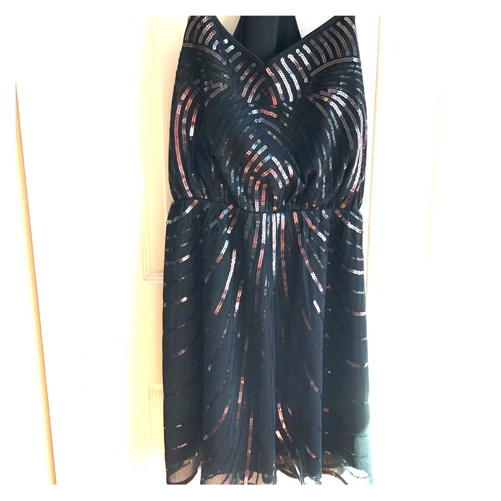 Sequence Black Dress
